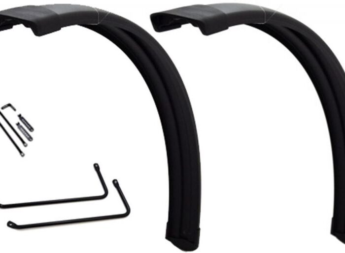 Pletscher R40 Aluminium Schutzblech-Set