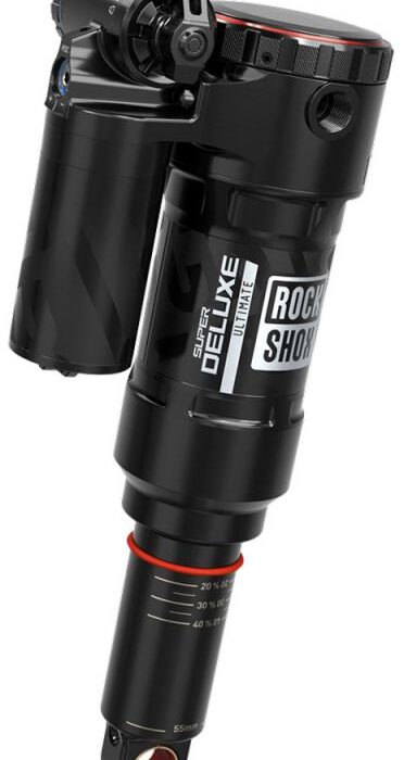 RockShox Super Deluxe Ultimate RC2T DebonAir+ T
