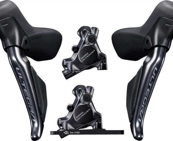 Shimano ULTEGRA Di2 ST-R8170+BR-R8170 2×12-fach Scheibenbremsen-Set