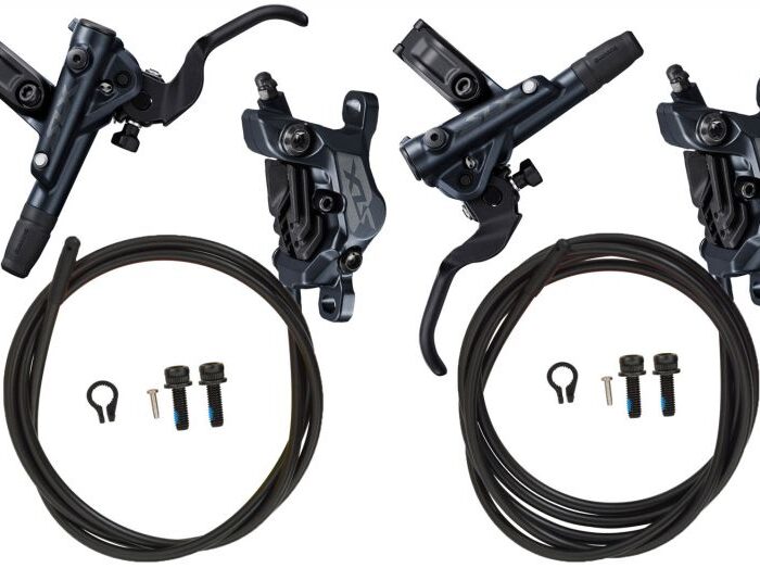 Shimano SLX BR-M7120 Scheibenbremsen-Set