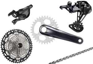 Shimano XT M8100 1×12 fach Gruppe