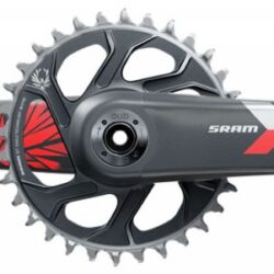 SRAM X01 Eagle DUB 12-fach Gruppe Boost 10-52 170mm + Tube Frame Strap – Bild 6
