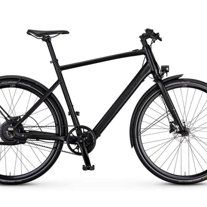 Rabeneick TX-E Singlespeed / Bafang / 252Wh / Disc / Gates schwarz