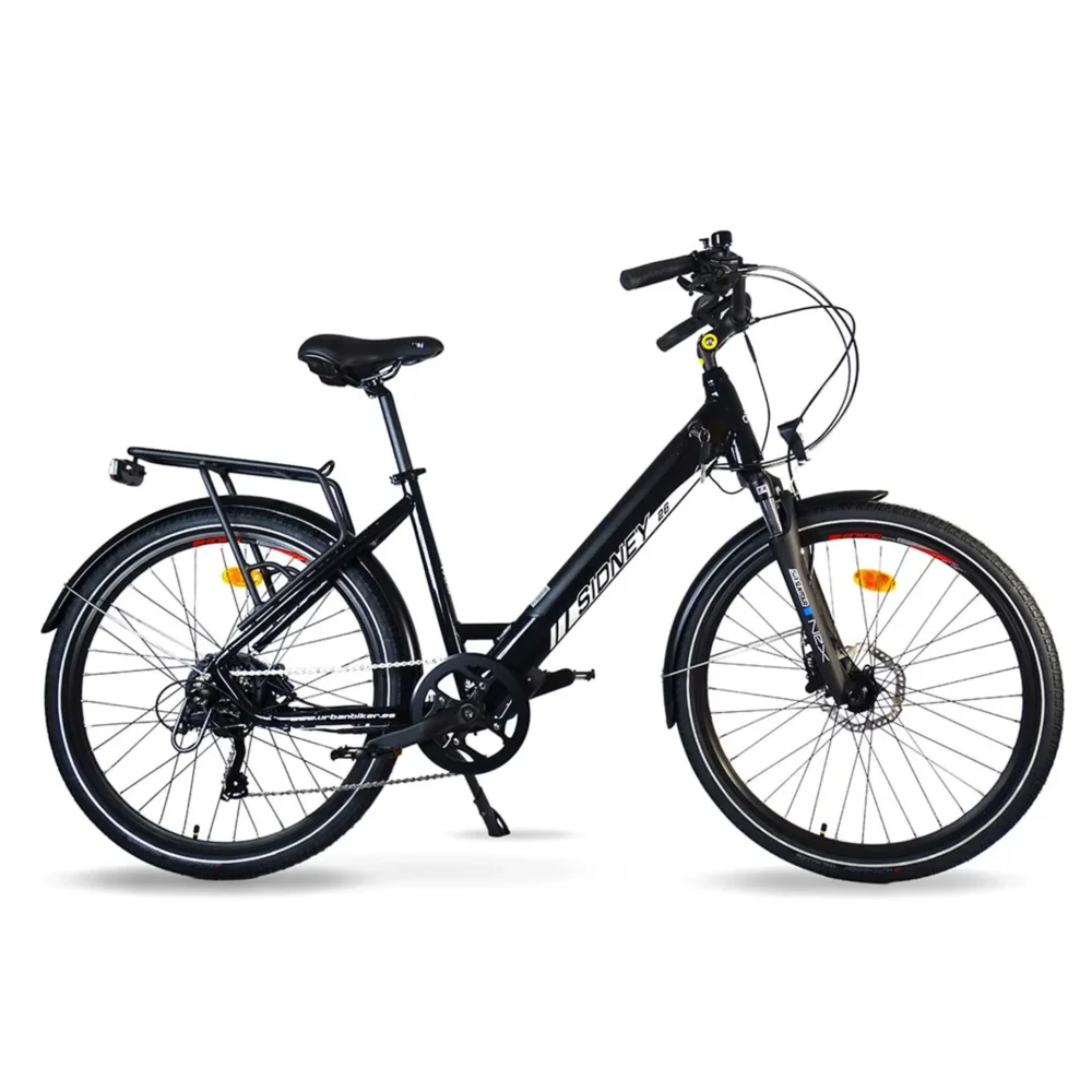 Sidney Urbanbiker City E-Bike 28″ 504 Wh Akku, Unisex City
