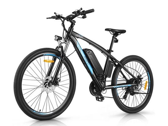 Myatu E-Bike »26 Zoll Elektrofahrrad Citybike, E Cityrad Weiß