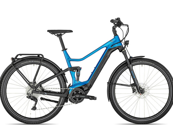 Bergamont E-Horizon FS Edition | 54 cm | radiant blue/black | 28 Zoll