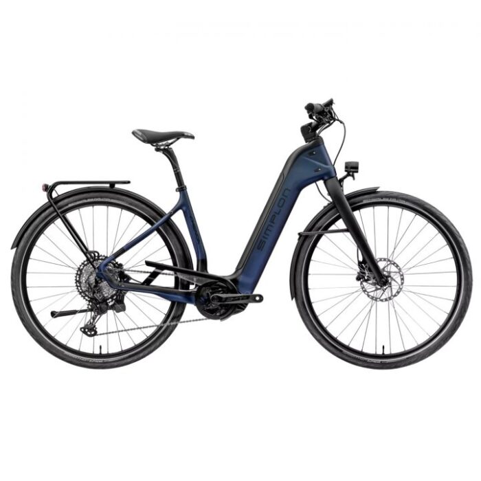 Simplon CHENOA BOSCH CX B3 – Enviolo HD – Tiefeinstieg Carbon Trekking E-Bike – 2023