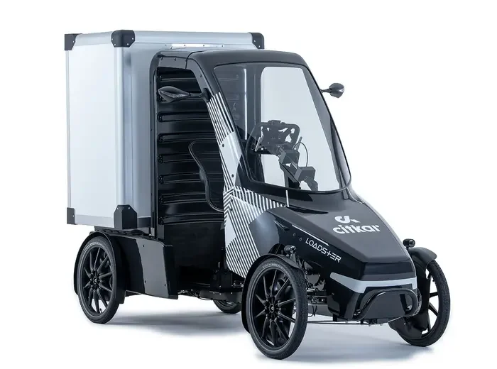 Citkar Loadster Delivery | unisize | schwarz metallic | 20 Zoll