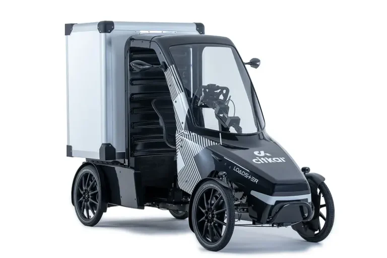 Citkar Loadster Delivery | unisize | schwarz metallic | 20 Zoll