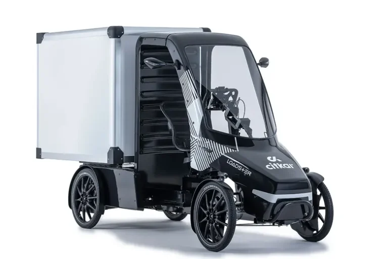 Citkar Loadster Delivery Max | unisize | schwarz metallic | 20 Zoll