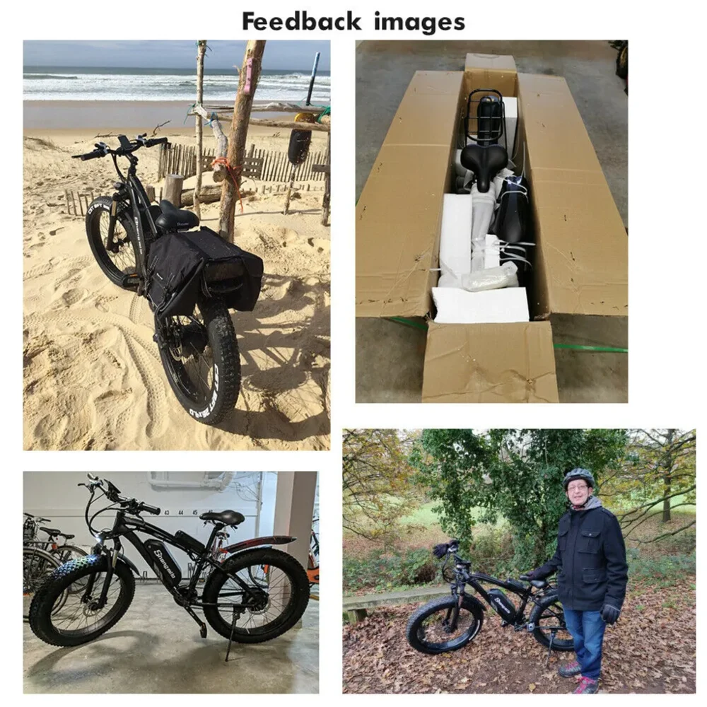 Smart E50 Elektrofahrrad Mountainbike Fatbike Klappbar E-Faltrad – Bild 4