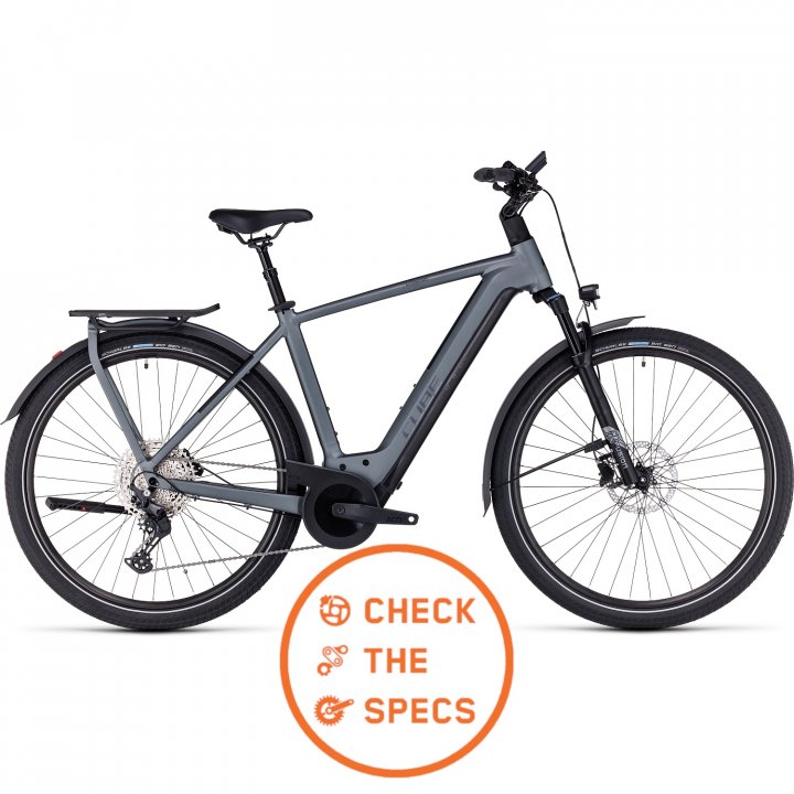 CUBE KATHMANDU HYBRID Pro 750 – Trekking E-Bike – 2023
