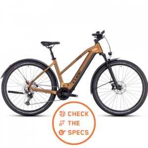 CUBE NURIDE HYBRID EXC 750 Allroad – Damen E-Bike – 2023