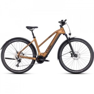 CUBE NURIDE HYBRID EXC 750 Allroad – Damen E-Bike – 2023