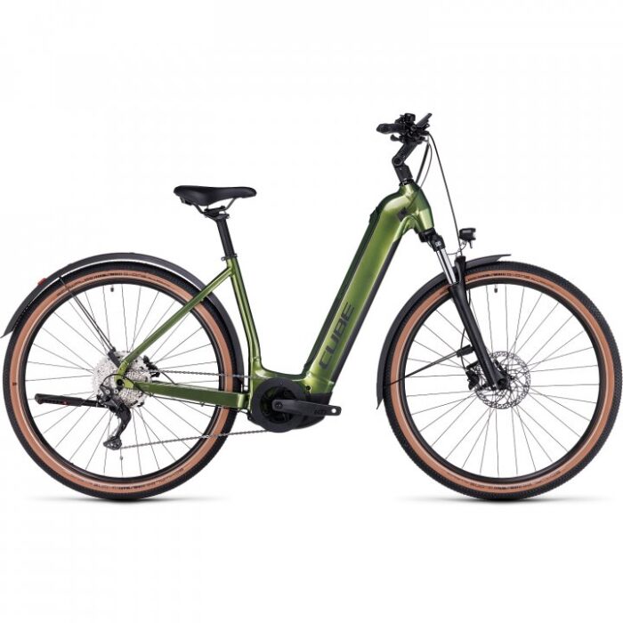 CUBE NURIDE HYBRID Pro 750 Allroad – Tiefeinstieg E-Bike – 2023