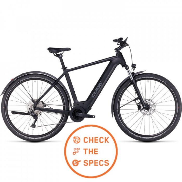 CUBE NURIDE HYBRID Pro 750 Allroad – E-Bike – 2023
