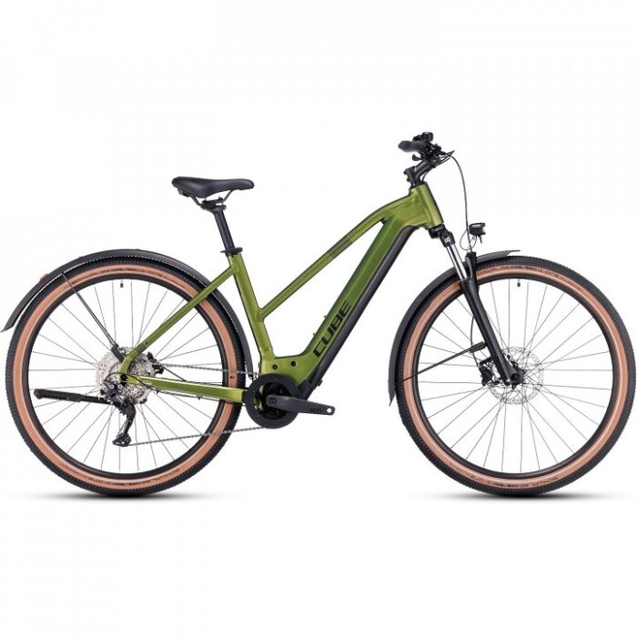 CUBE NURIDE HYBRID Pro 750 Allroad – Damen E-Bike – 2023