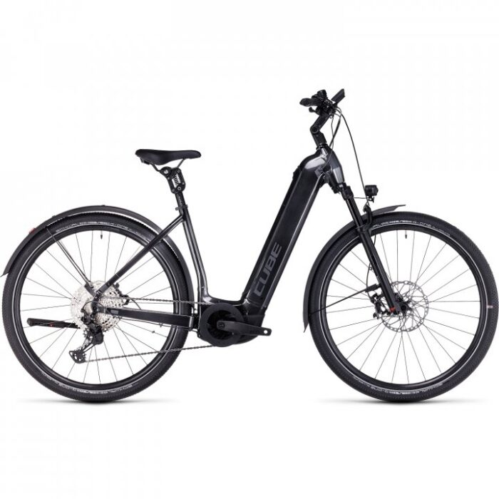 CUBE NURIDE HYBRID SLT 750 Allroad – Tiefeinstieg E-Bike – 2023