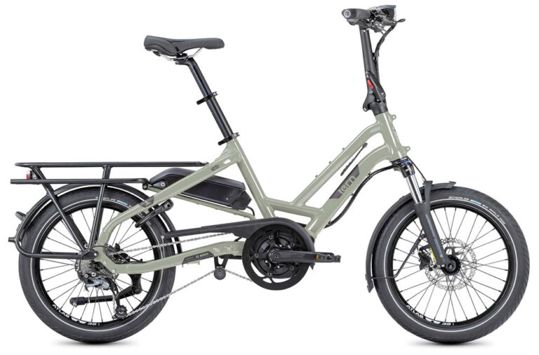 Elektrisches Fahrrad tern HSD P9