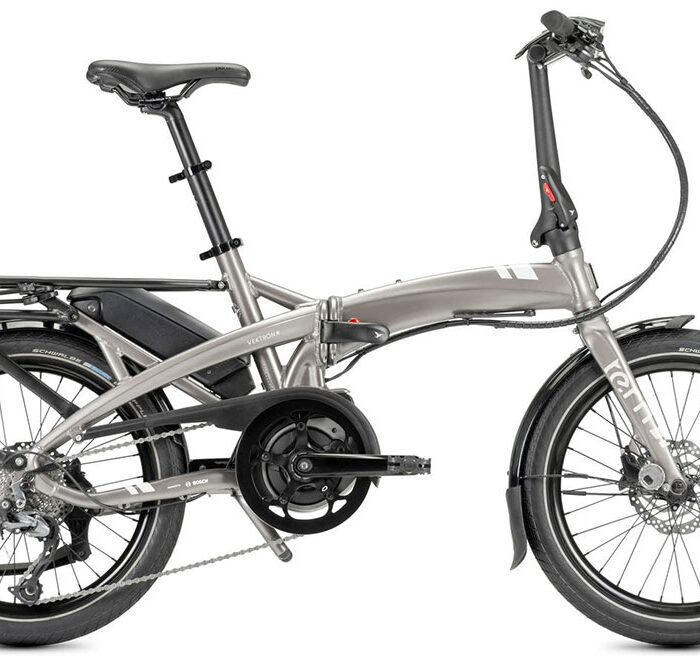 Tern Vektron Q9 Elektrisches Faltrad – Fahrradfähig